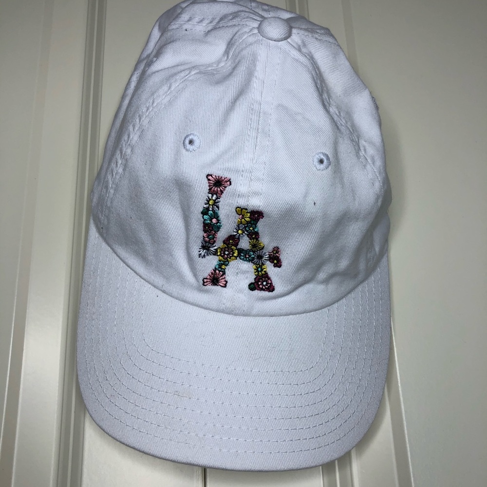 LA flower Hat